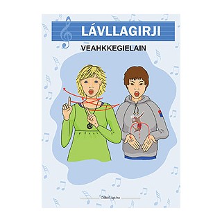 Lávllagirji veahkkegielain