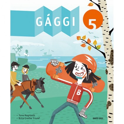 Gággi 5 - oahppogirji