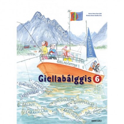 Giellabálggis 6