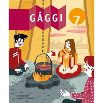 Gággi 7 - oahppogirji