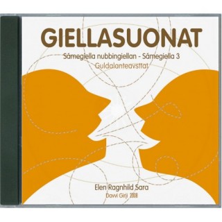 Giellasuonat CD