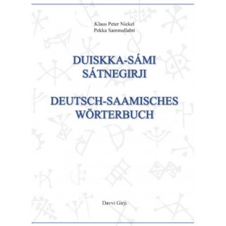 Duiskka-sámi sátnegirji - Deutsches-Saamisch wörterbuch