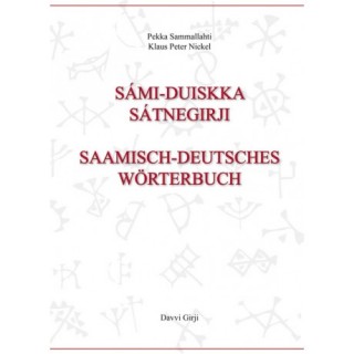 Sámi-Duiskka sátnegirji - Saamisch-Deutsches wörterbuch