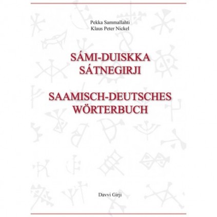 Sámi-Duiskka sátnegirji - Saamisch-Deutsches wörterbuch