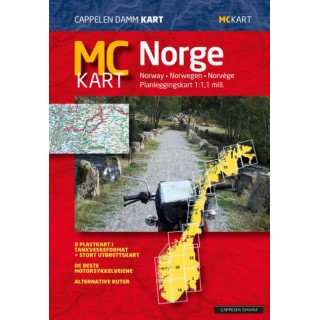 MC - kart Norge 2019