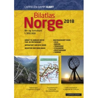 Bilatlas Norge