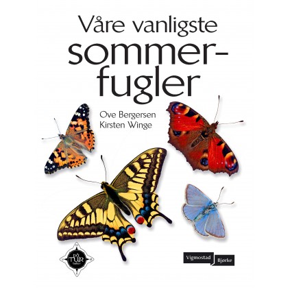 Våre vanligste sommerfugler