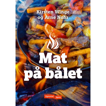 Mat på bålet