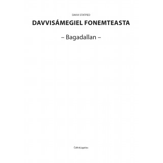 Davvisámegiel fonemteasta - Bagadallan