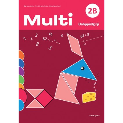 Multi 2B Oahppiidgirji