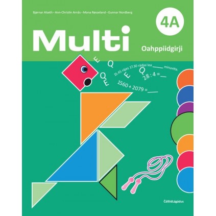 Multi 4A Oahppiidgirji