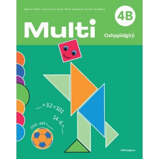 Multi 4B Oahppiidgirji