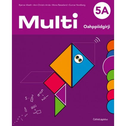 Multi 5A - Oahppiidgirji