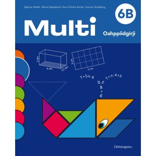 Multi 6B - Oahppiidgirji