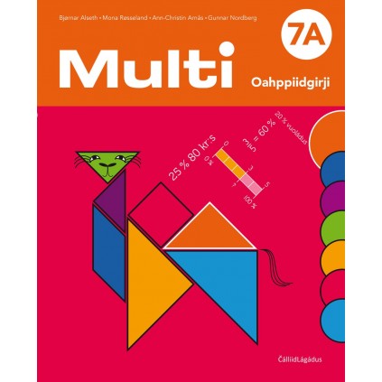 Multi 7A - Oahppiidgirji