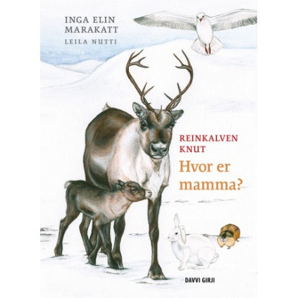 Reinkalven Knut - Hvor er mamma?