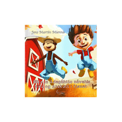 Nilla ja Ádegáhttu návehis / Nilla og Atekatt i fjøset