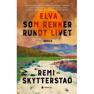 Elva som renner rundt livet