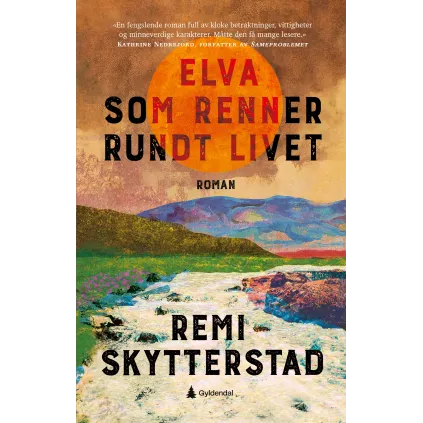 Elva som renner rundt livet