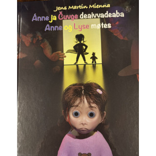 Ánne ja Čuvge deaivvadeaba / Anne og Lyse møtes