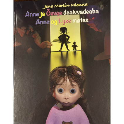 Ánne ja Čuvge deaivvadeaba / Anne og Lyse møtes