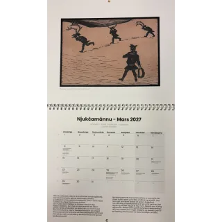 Savio kalender 2027