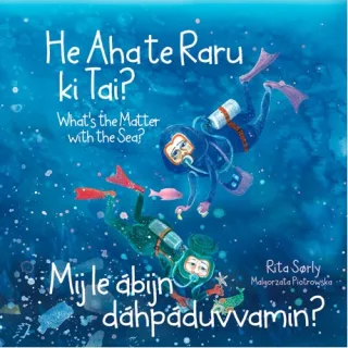 He Aha Te Raru Ki Tai? Mij Le Abijn Dahpaduvvamin? What’s the Matter with the Sea?