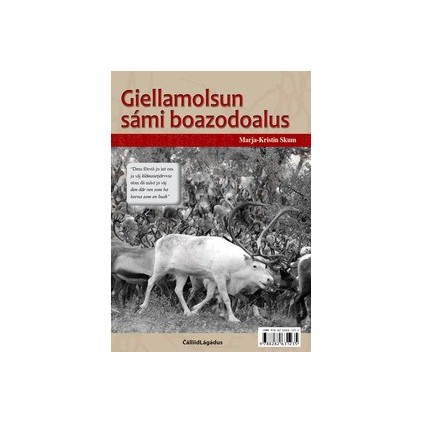 Giellamolsun sámi boazodoalus - Språkbyte inom renskötseln