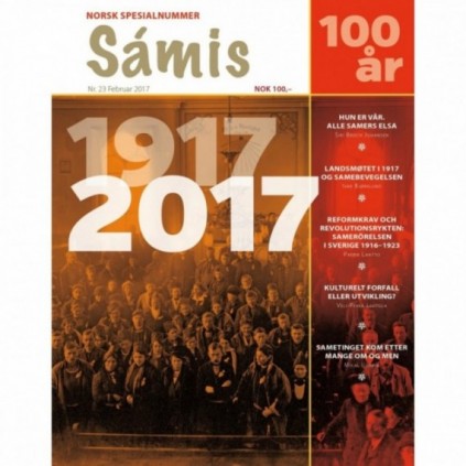 Sámis - spesialnummer på norsk til Tråante 2017