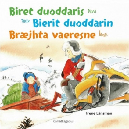 Biret duoddaris - Bierit duoddarin - Bræjhta vaeresne