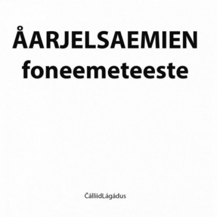 ÅARJELSAEMIEN FONEEMETEESTE - Bïhkedimmie