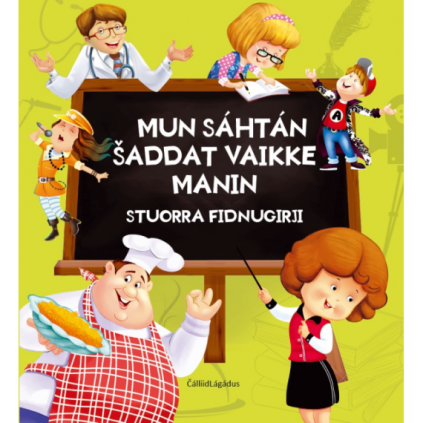 Mun sáhtán šaddat vaikke manin