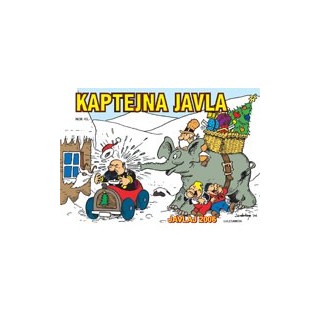 Kaptejna Javla 2006