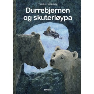 Durrebjørnen og skuterløypa