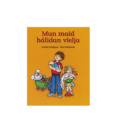 Mun maid hálidan vielja