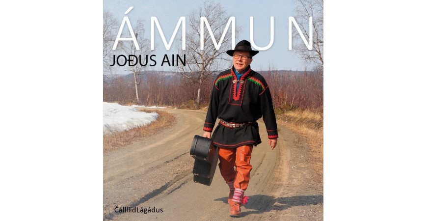 ÁMMUN CD ”Jođus ain” på markedet